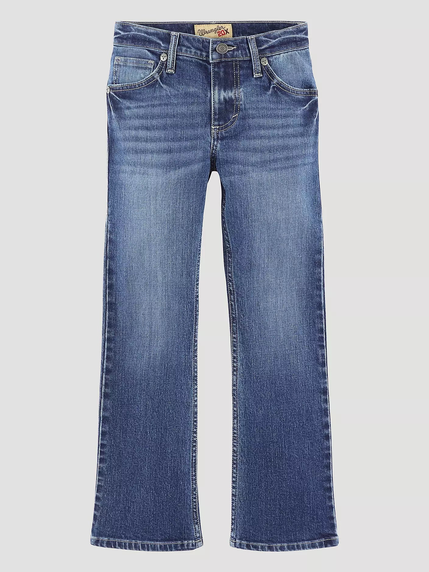 Wrangler Boy's Toddler & Youth 20X No. 42 Vintage Bootcut Slim Fit Jeans