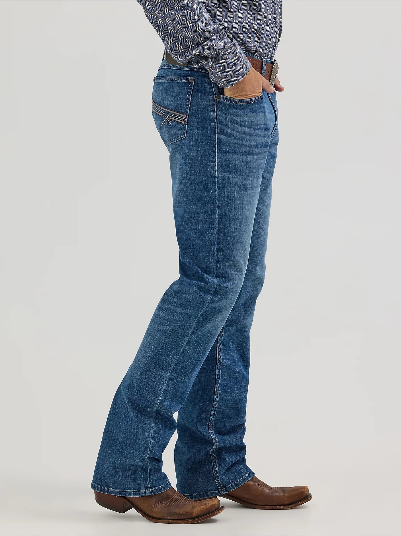 Men's Wrangler® 20X® No. 42 Vintage Bootcut Jean