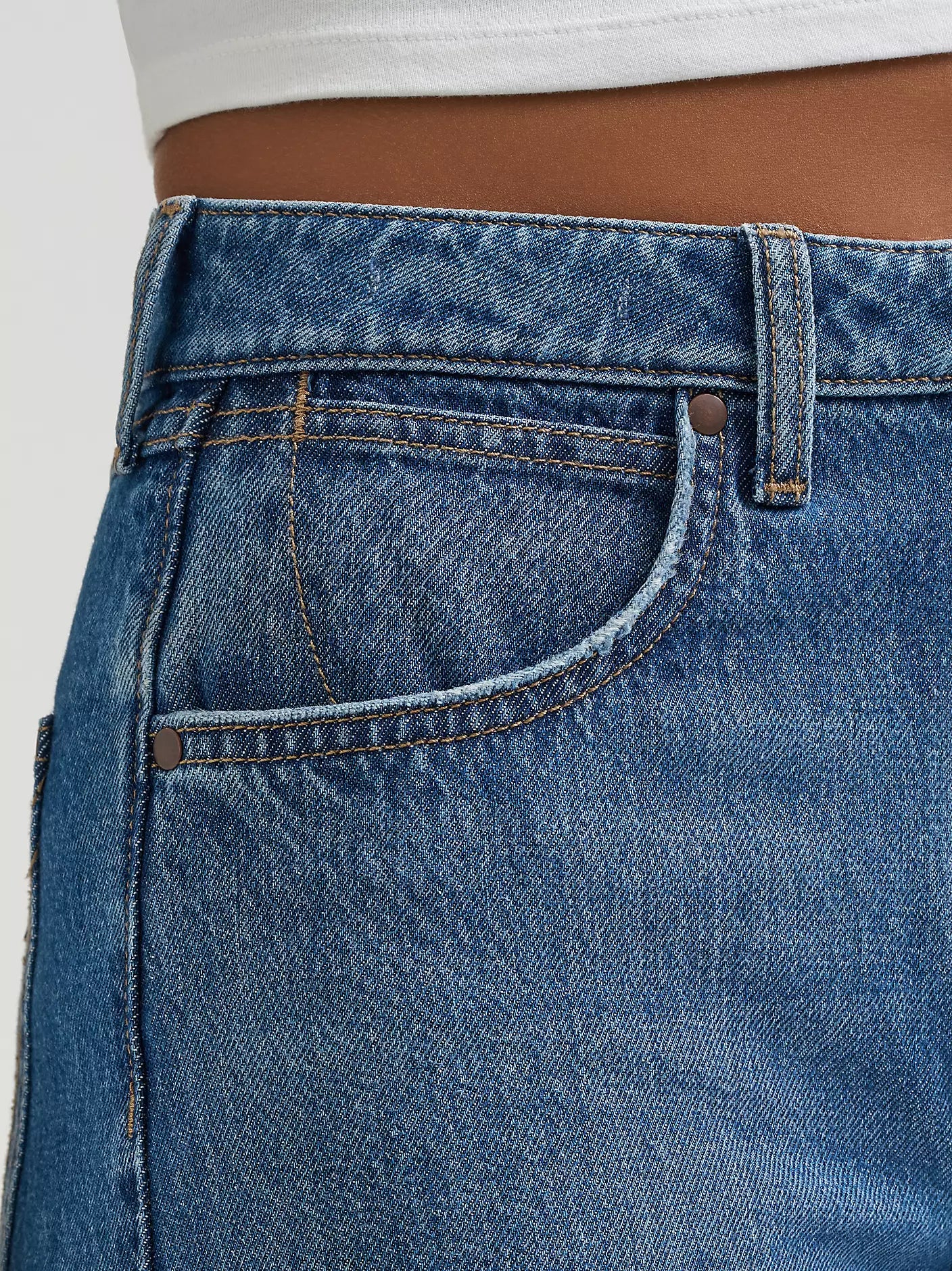 Women's Wrangler Retro Bailey High Rise Wide Leg Jean