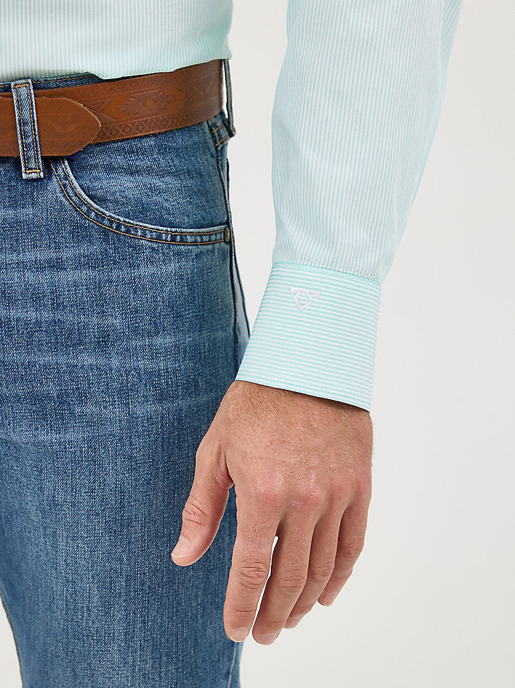 Men's Wrangler Cody Johnson One Pocket Button Down Shirt