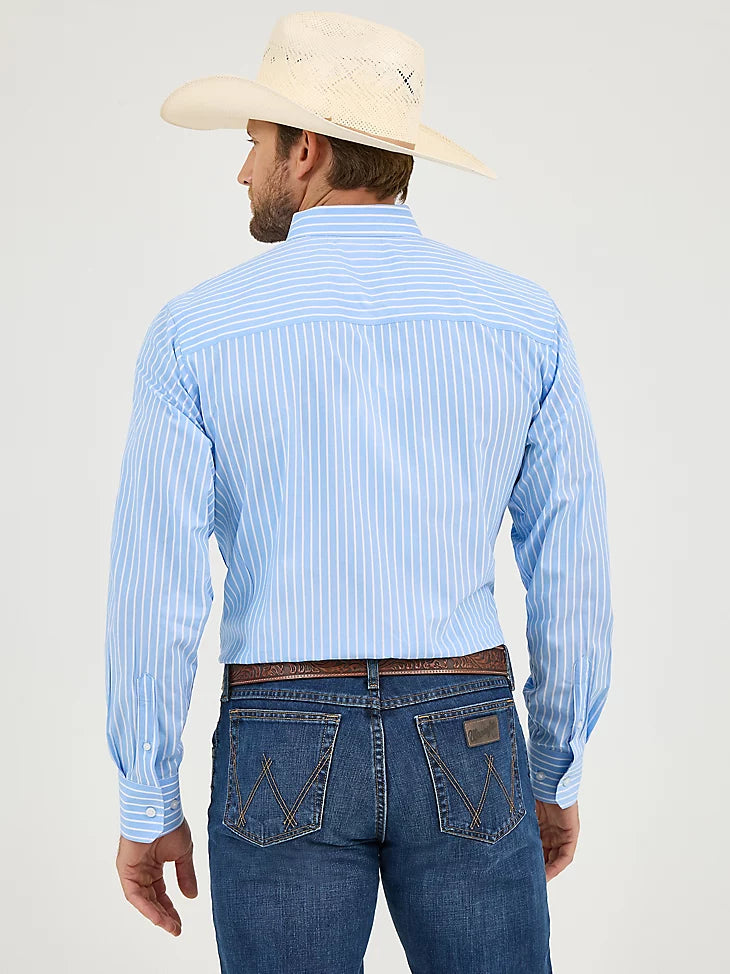 Men's Wrangler Cody Johnson One Pocket Button Down Shirt