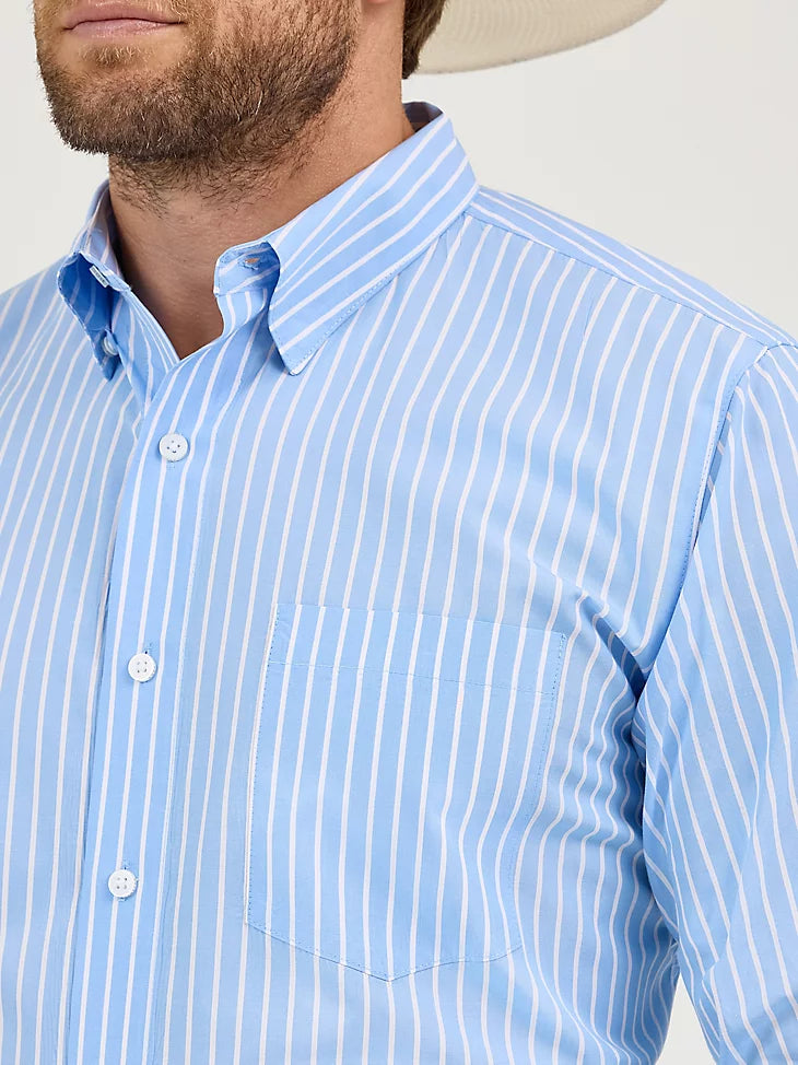 Men's Wrangler Cody Johnson One Pocket Button Down Shirt