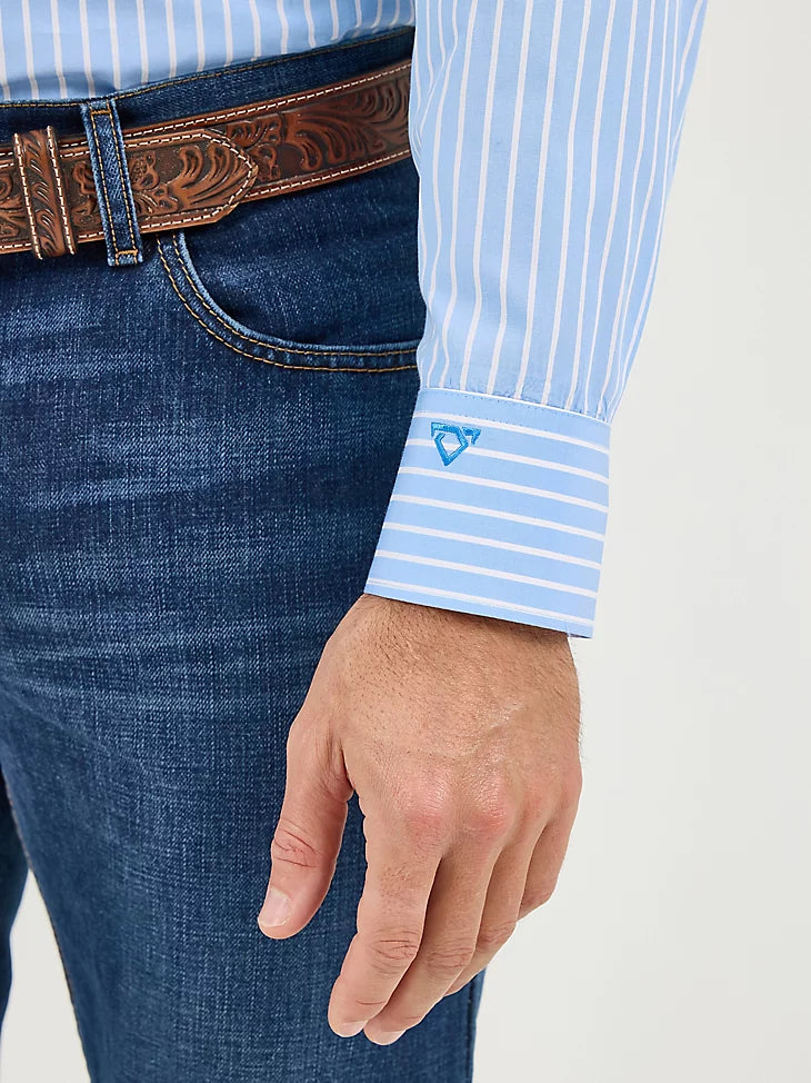 Men's Wrangler Cody Johnson One Pocket Button Down Shirt