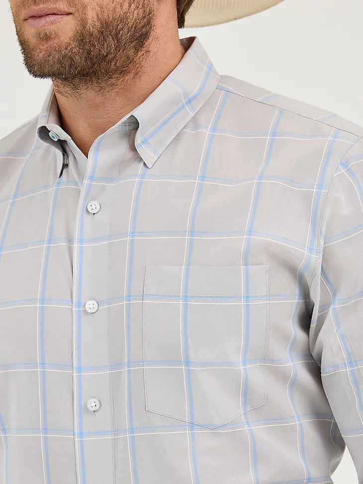 Men's Wrangler Cody Johnson One Pocket Button Down Shirt