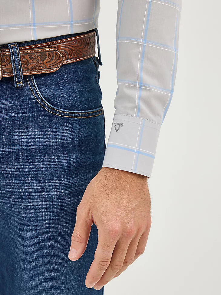 Men's Wrangler Cody Johnson One Pocket Button Down Shirt