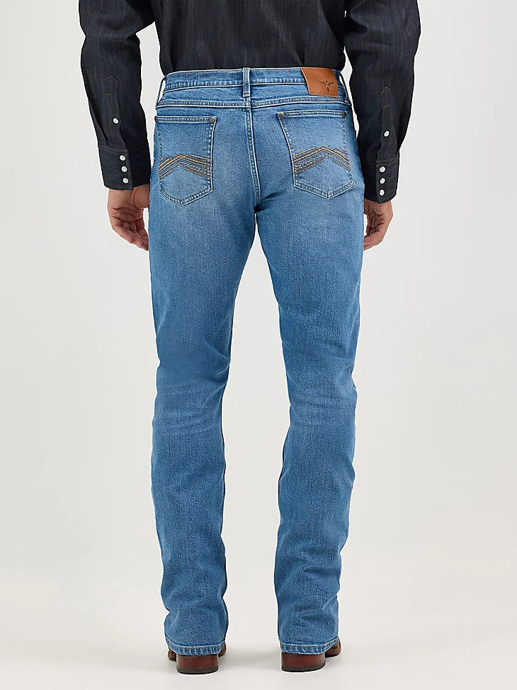 Men's Wrangler® 20X® No. 42 Vintage Bootcut Jean in Seaside