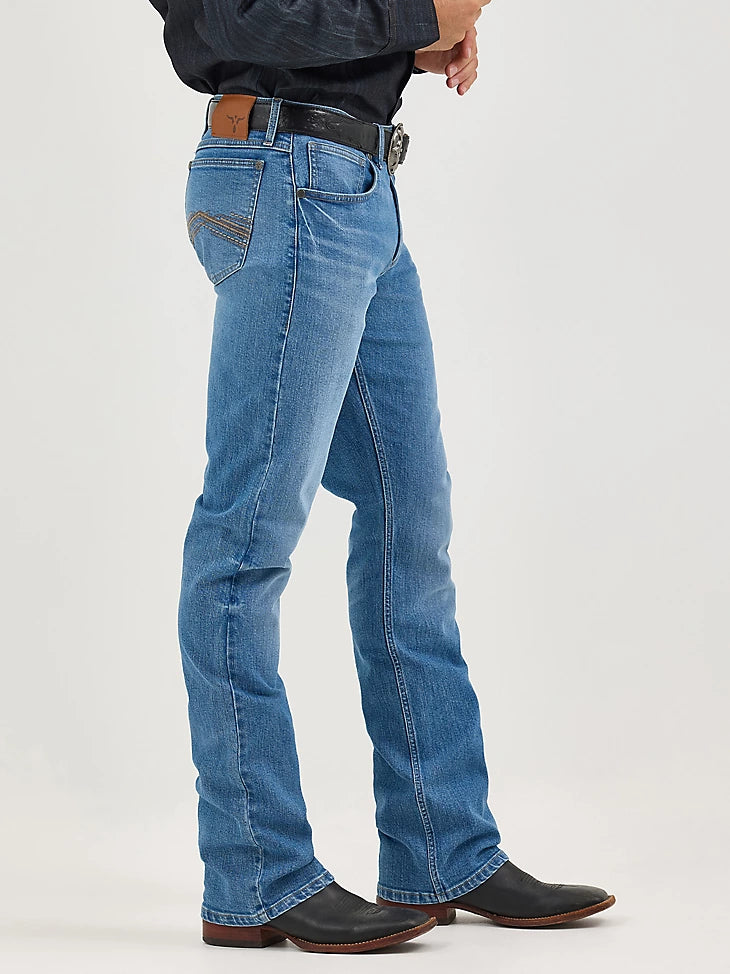 Men's Wrangler® 20X® No. 42 Vintage Bootcut Jean in Seaside