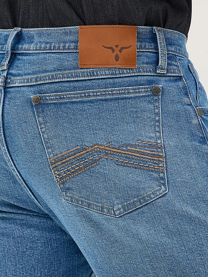 Men's Wrangler® 20X® No. 42 Vintage Bootcut Jean in Seaside