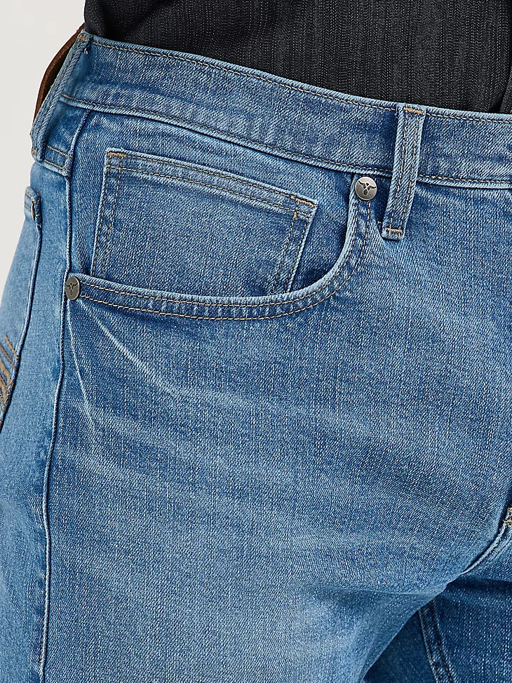 Men's Wrangler® 20X® No. 42 Vintage Bootcut Jean in Seaside