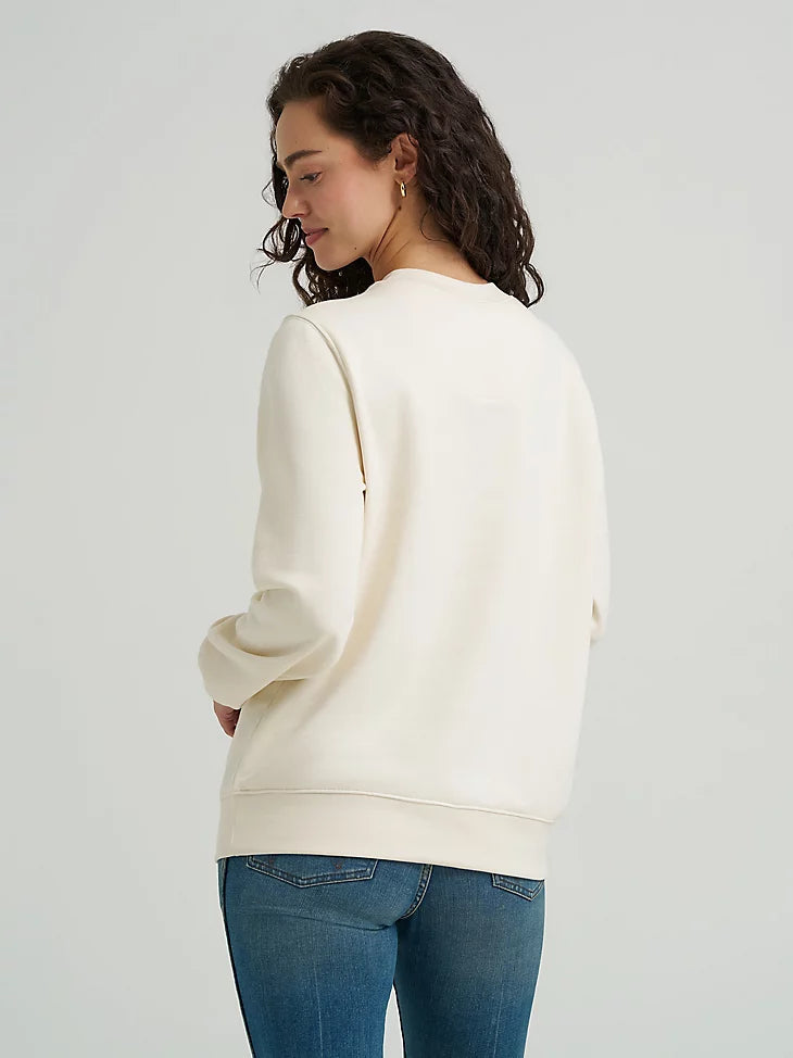 Women's Wrangler Graphic Crew Sweatshirt