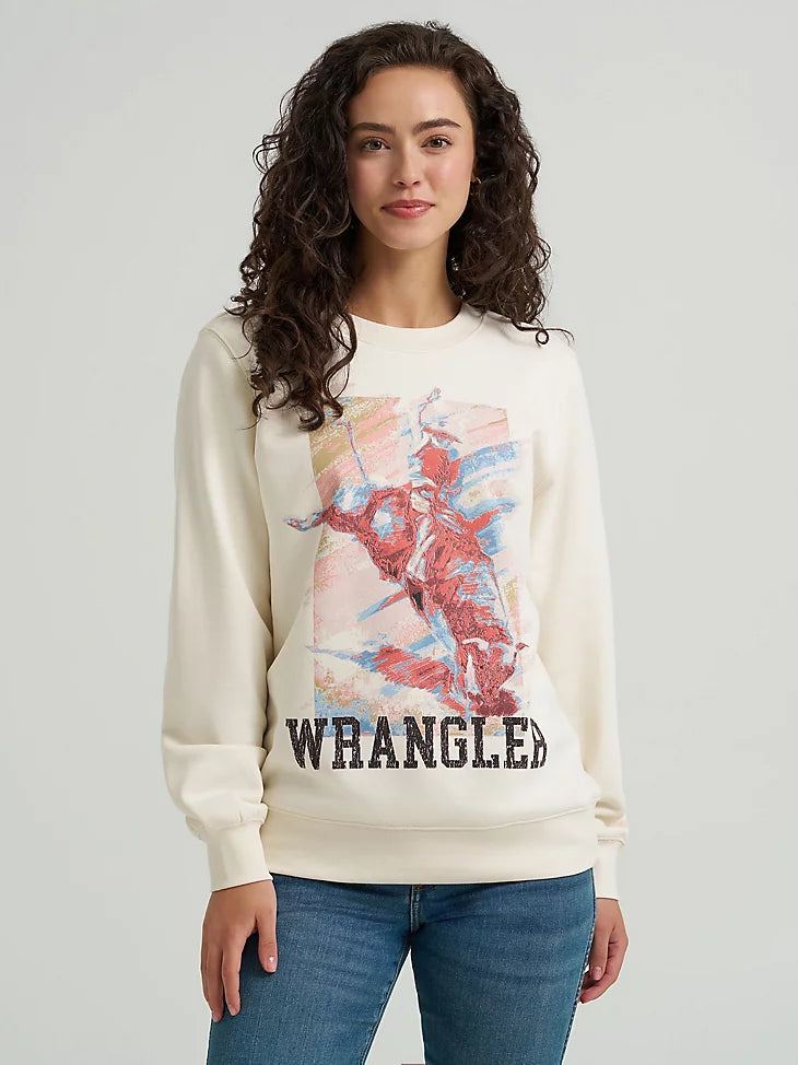 Women's Wrangler Graphic Crew Sweatshirt