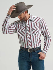 Men's 20X Competition Advanced Comfort Long Sleeve Two Pocket Western Snap Shirt