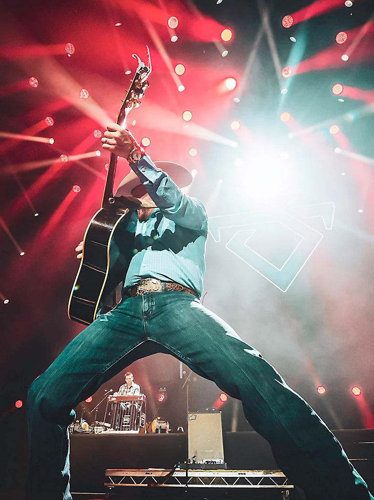 Men's Wrangler Cody Johnson One Pocket Button Down Shirt