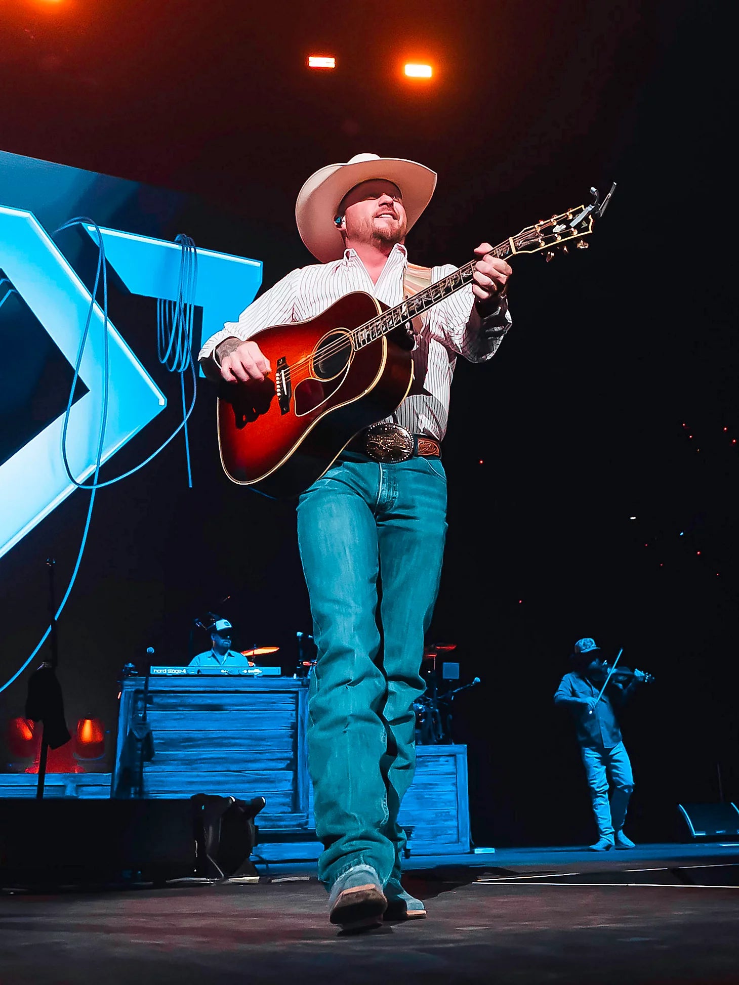 Men's Wrangler Cody Johnson One Pocket Button Down Shirt