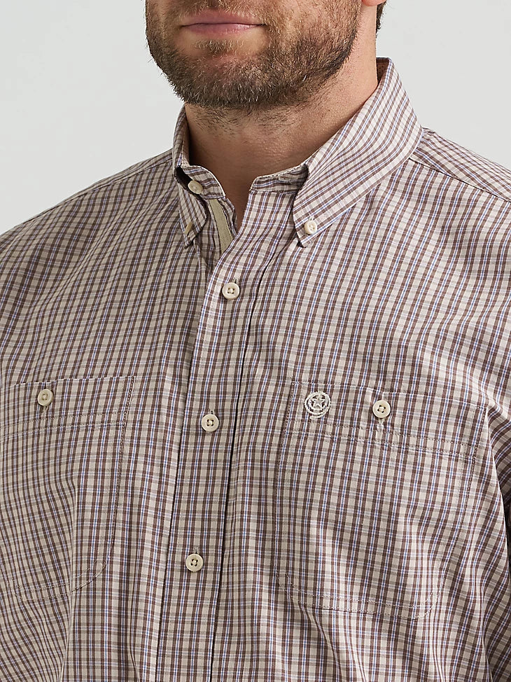 Men's Wrangler George Strait™ Long Sleeve Button Down