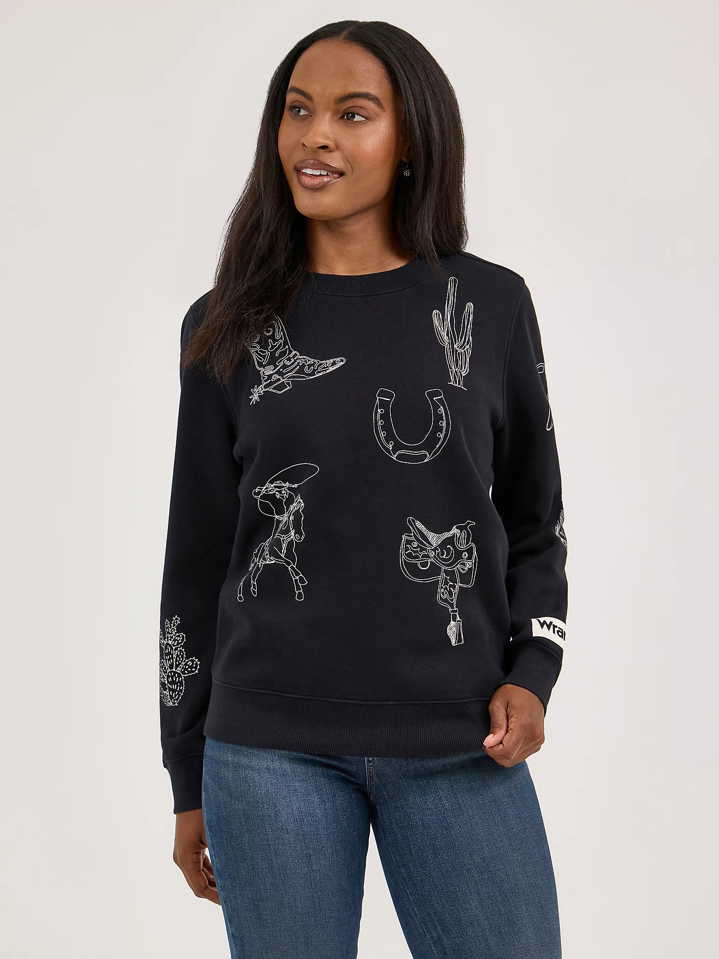 Women's Wrangler Icons Pullover Sweatshirt
