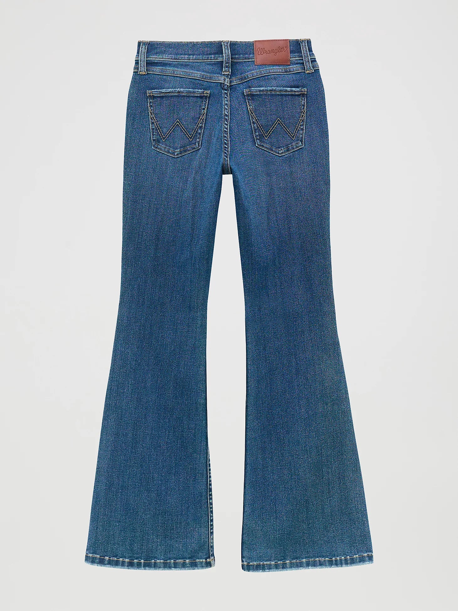 Girl's Wrangler Bespoke Flare Jean
