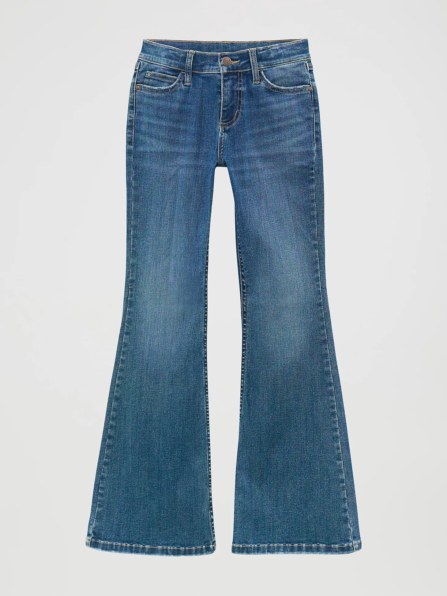 Girl's Wrangler Bespoke Flare Jean