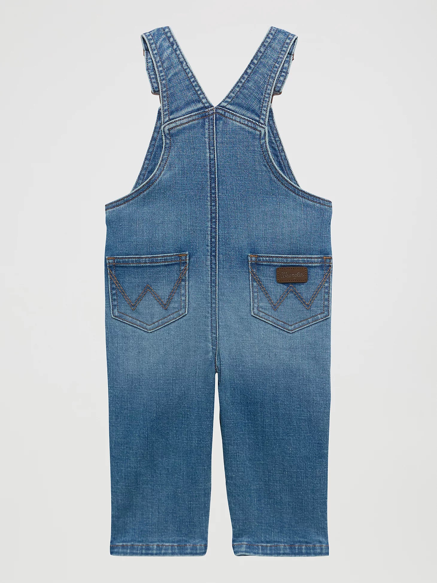 Wrangler Youth Kendra Denim Overalls