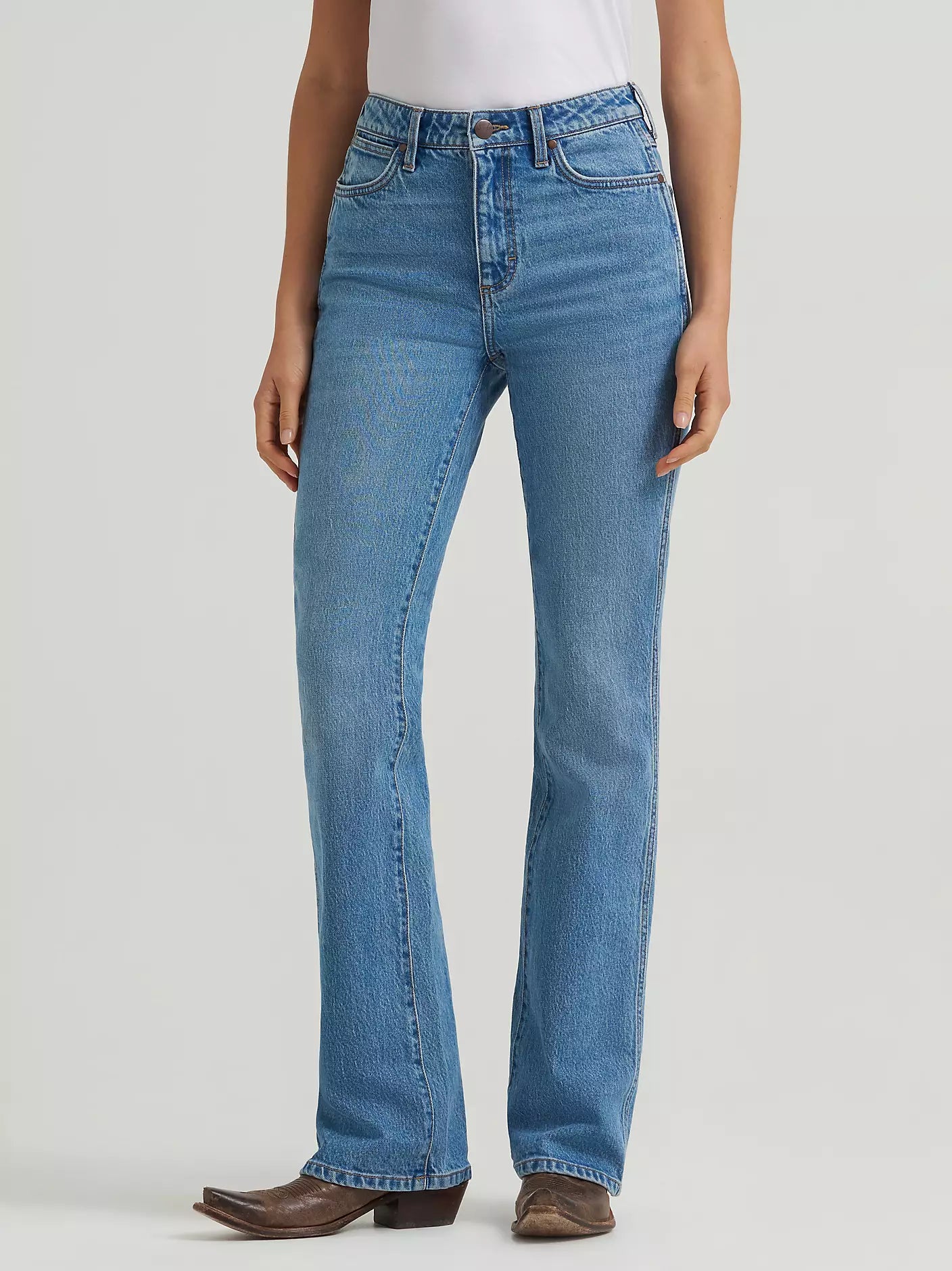 Women's Wrangler Retro Bailey High Rise Bootcut Jean