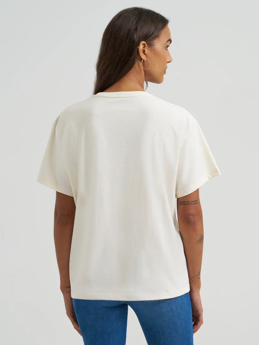 Wrangler Retro 'Long Live Cowboys' Oversized Tee