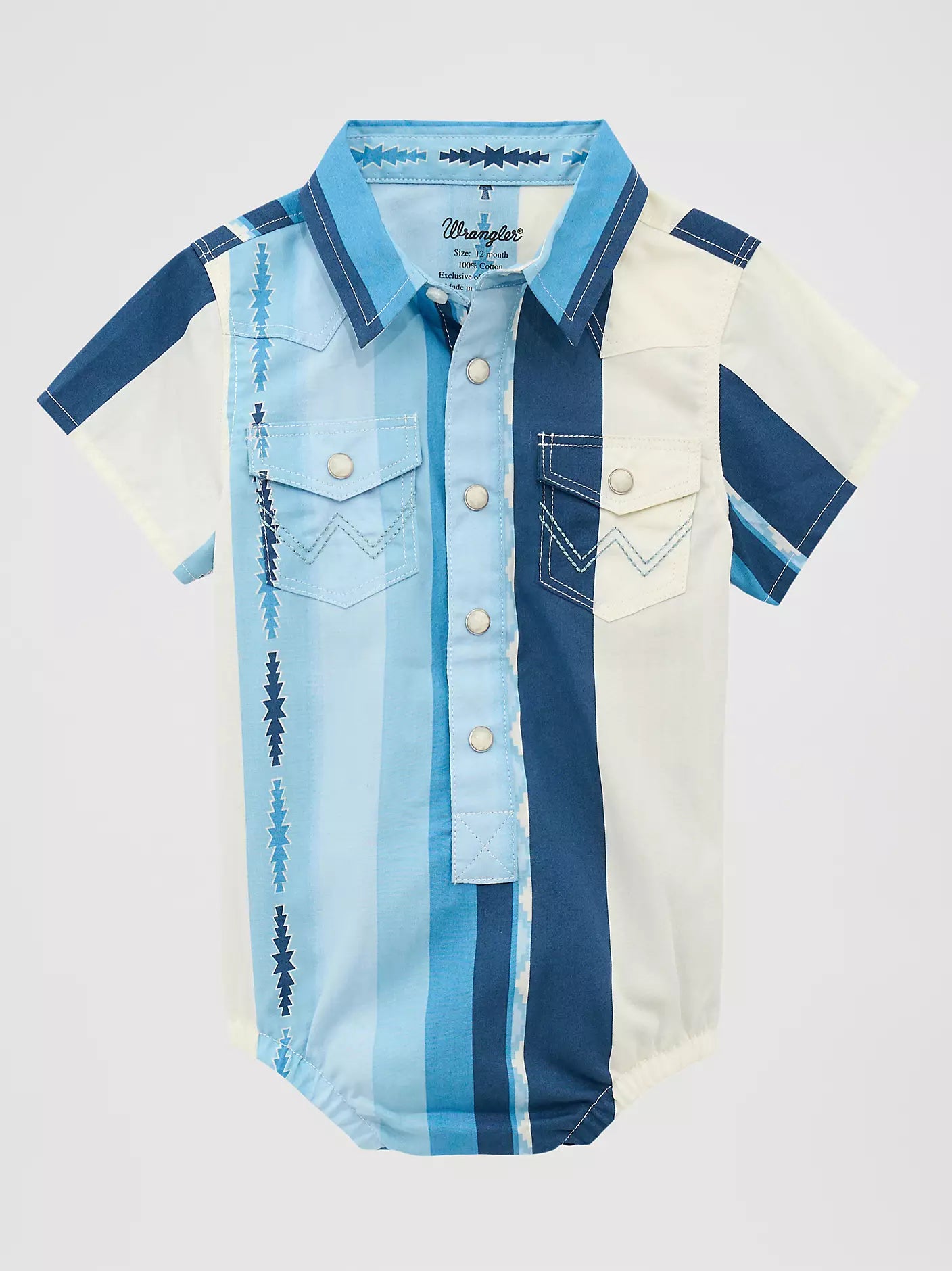 Wrangler Baby Brushpopper Bodysuit