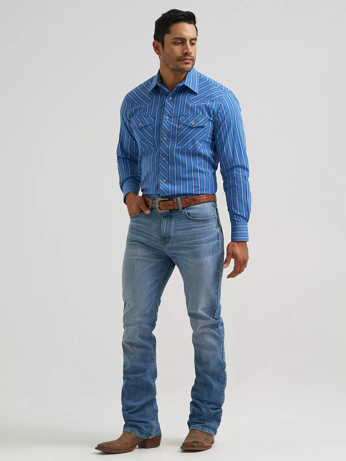 Wrangler Men's 20X 42 Vintage Bootcut Jean - Medium
