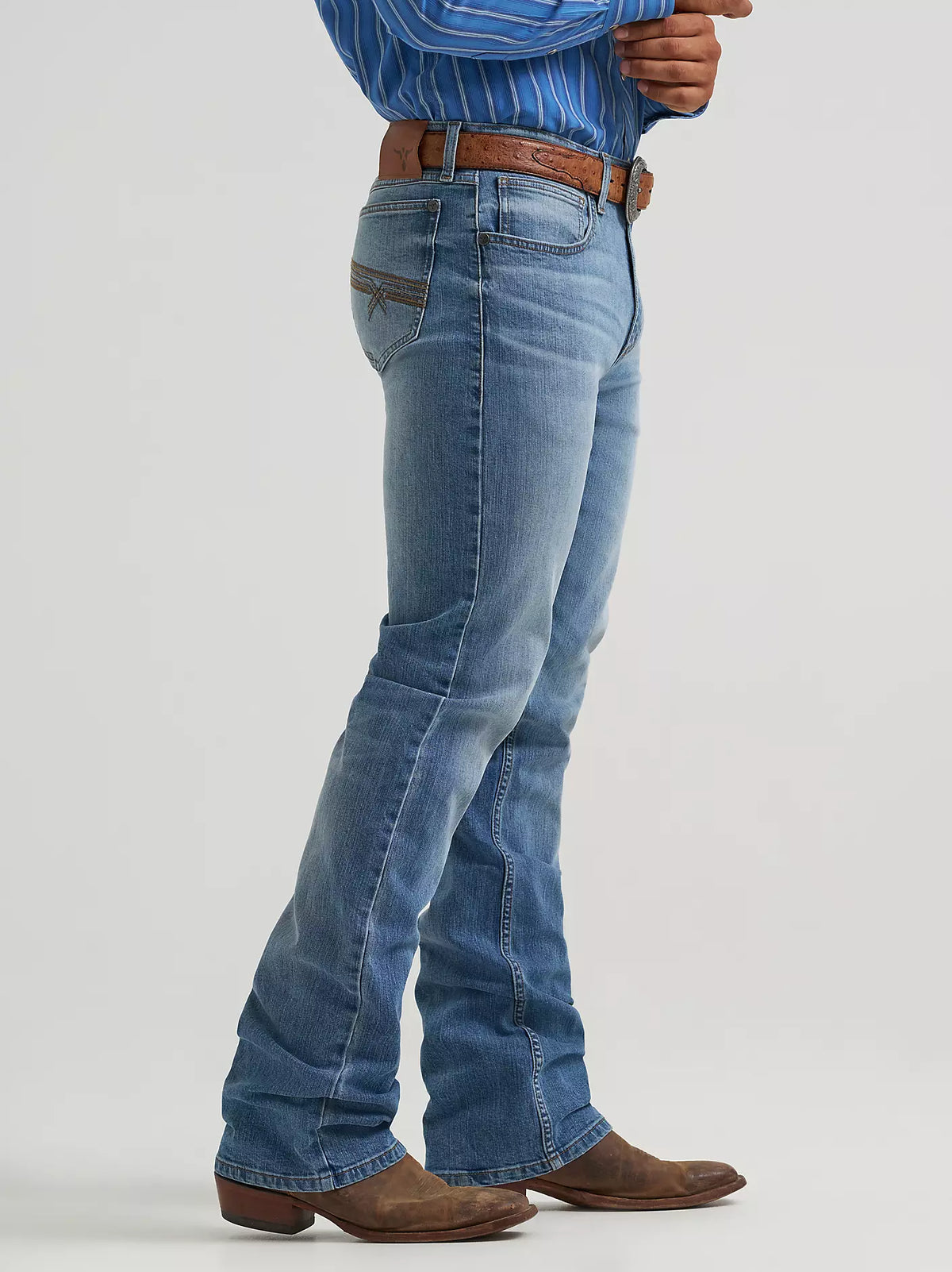 Wrangler Men's 20X 42 Vintage Bootcut Jean - Medium