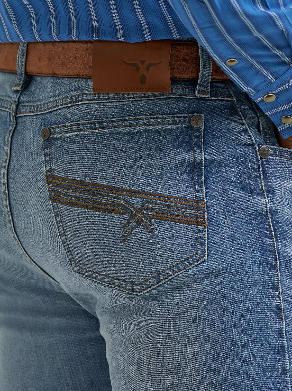Wrangler Men's 20X 42 Vintage Bootcut Jean - Medium