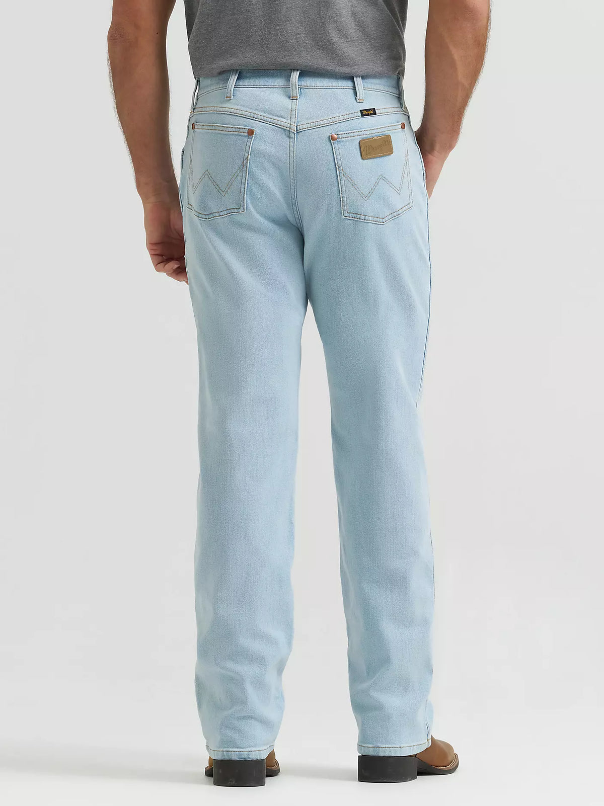 Wrangler | Men's Toughlite Cowboy Cut Original Fit Jeans - Light Wash