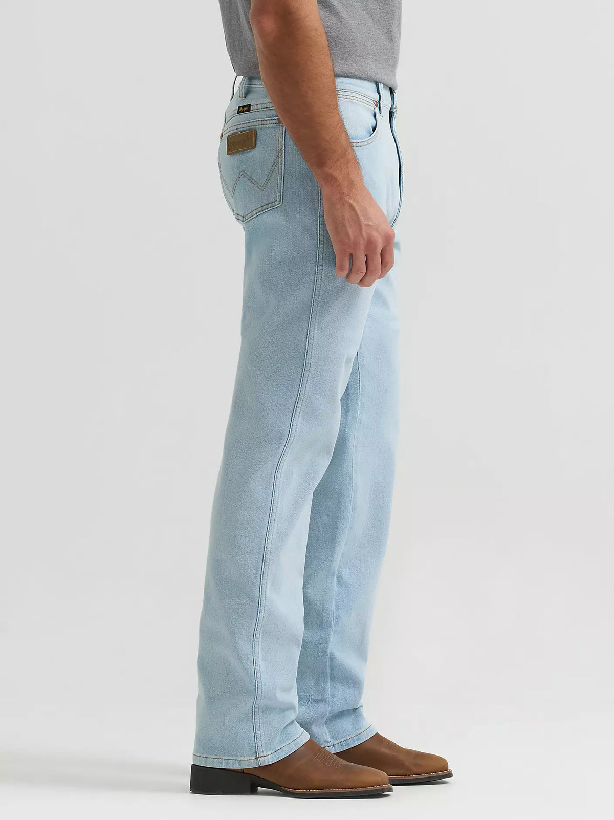 Wrangler | Men's Toughlite Cowboy Cut Original Fit Jeans - Light Wash