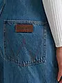Wrangler | Bailey Retro Wide Leg Overalls