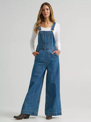 Wrangler | Bailey Retro Wide Leg Overalls