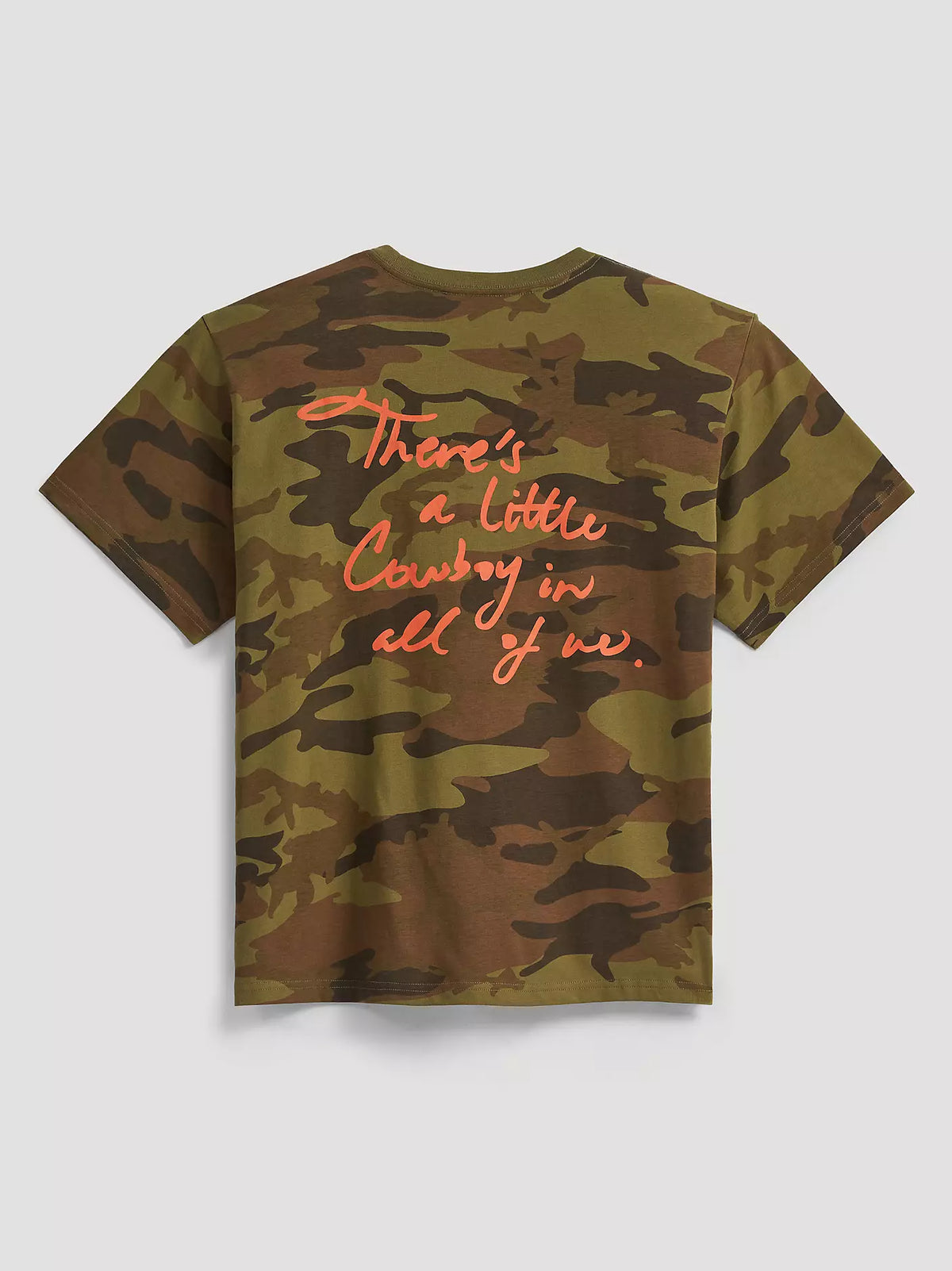 Wrangler | Cowboy Camo Girlfriend Tee