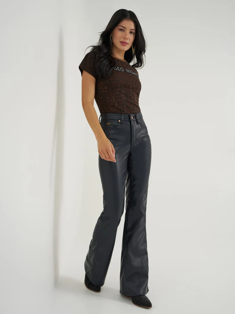 Wrangler | X Lainey Wilson Flare Jeans in Black