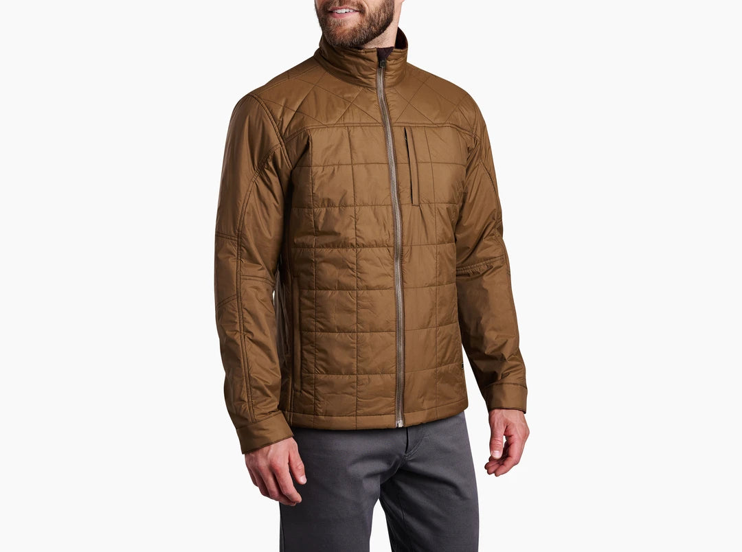 Kuhl Men's Rebel Insulated Jacket in Grain