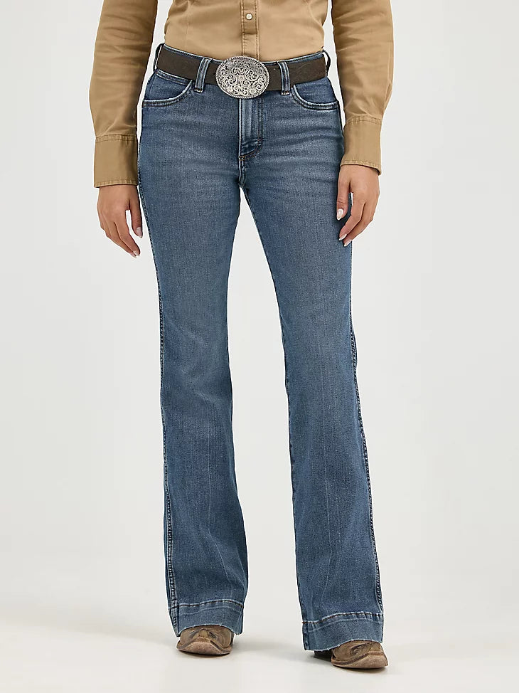 Women's Wrangler Retro Bailey High Rise Trouser Jean