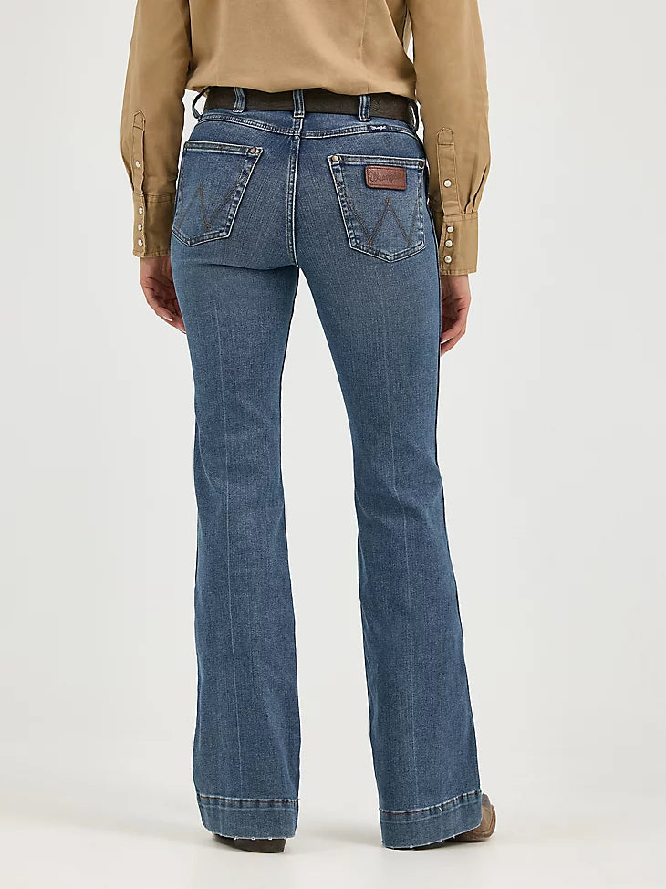 Women's Wrangler Retro Bailey High Rise Trouser Jean