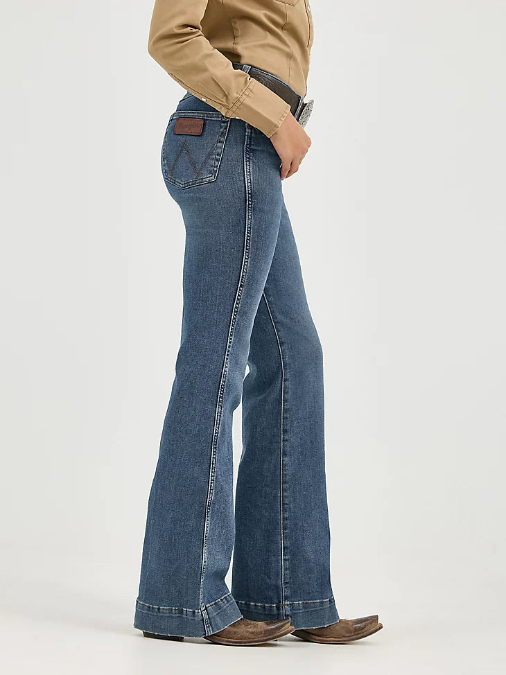 Women's Wrangler Retro Bailey High Rise Trouser Jean