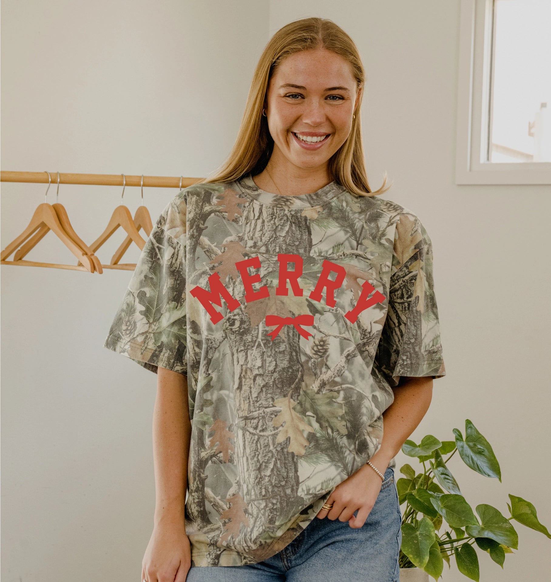 Merry Camo Tee