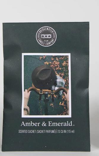 Amber & Emerald Satchet