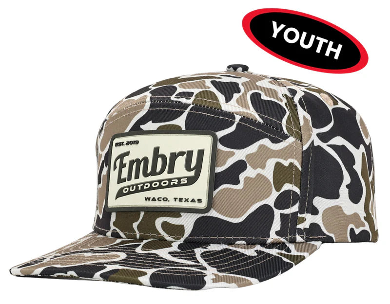 Youth Embry Outdoors Marsh Hat - Duck Camo
