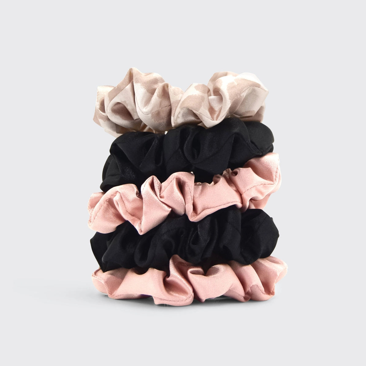Kitsch Satin Sleep Scrunchies 5pc Set