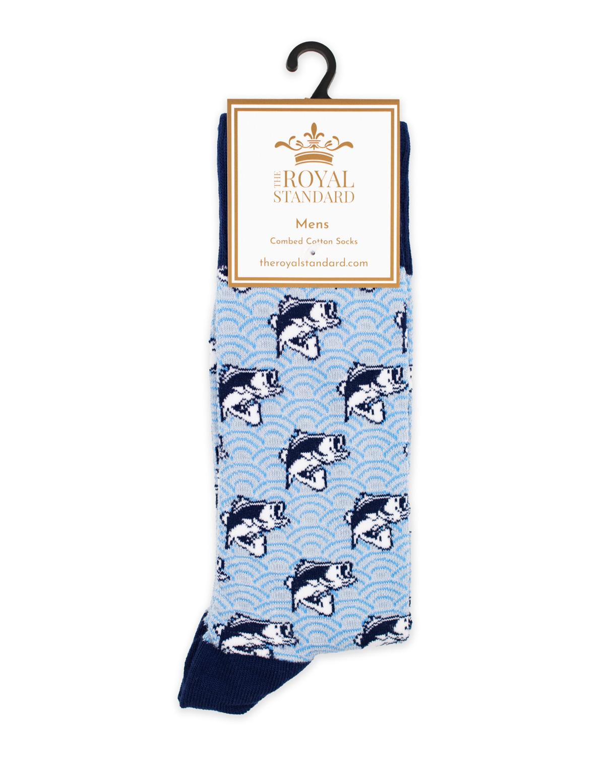 Men's The Royal Standard I'd Rather Be Fishing Socks
