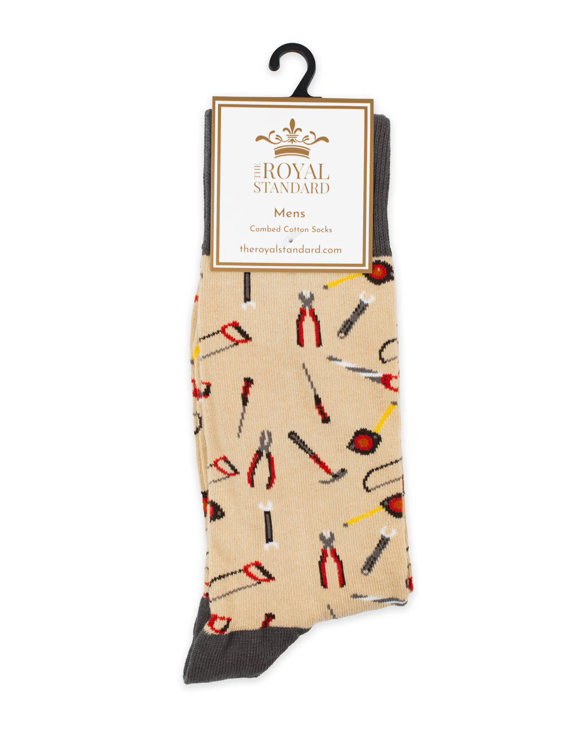 Men's Royal Standard Handyman Tool Socks