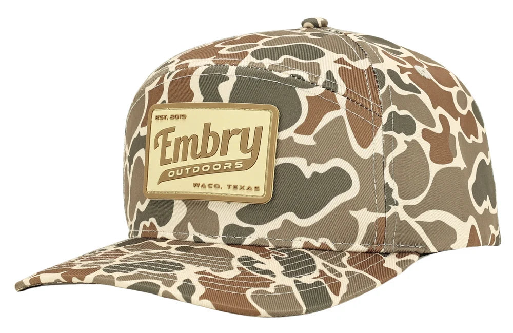 Embry Outdoors | 6 Panel Hat - Desert Duck