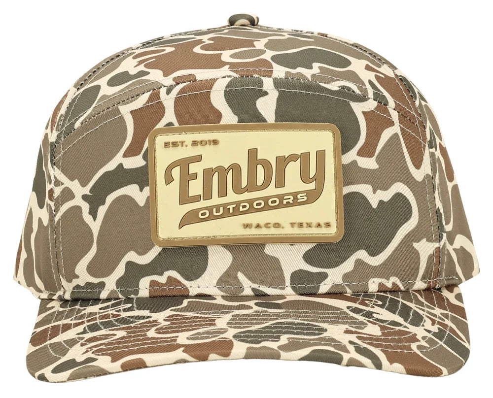 Embry Outdoors | 6 Panel Hat - Desert Duck