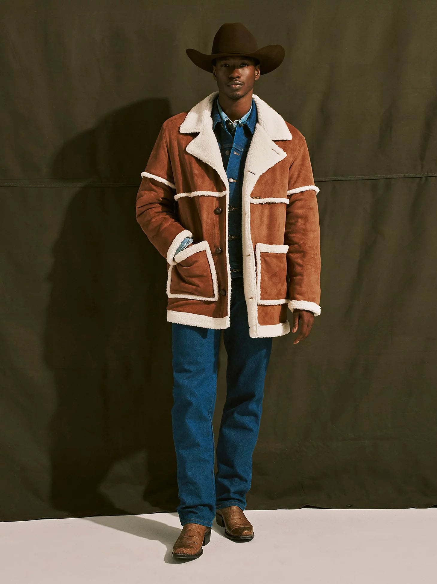 Wrangler Men's 13MWZ Prewashed Cowboy Cut Original Fit Jeans