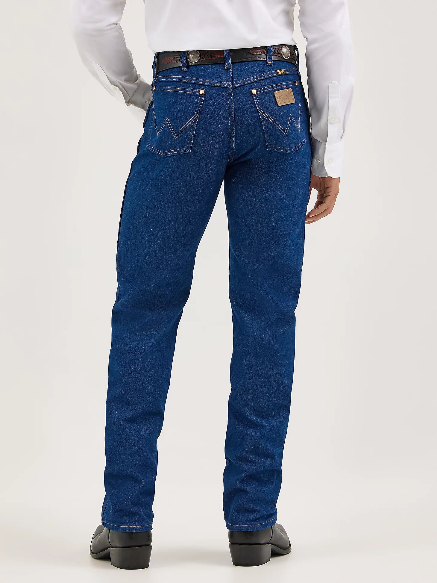 Wrangler Vaqueros prelavados de corte vaquero 13MWZ para hombre