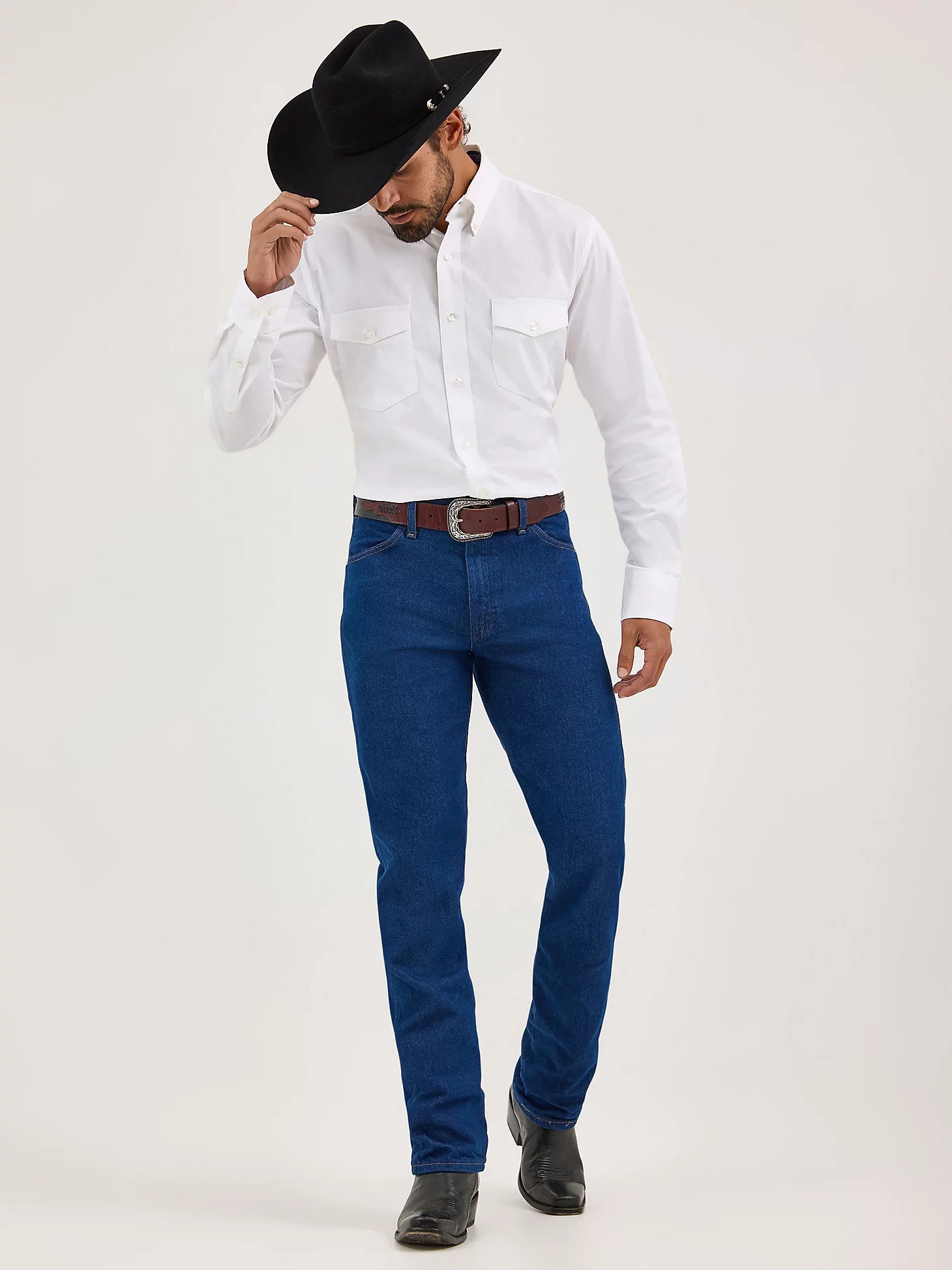 Wrangler Men's 13MWZ Prewashed Cowboy Cut Original Fit Jeans